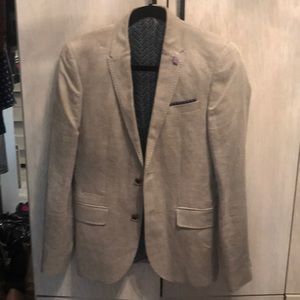 TED BAKER jacket. Almost new. Unisex. Size 1